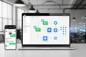 build n8n whatsapp ai chatbot automation workflows and business bots