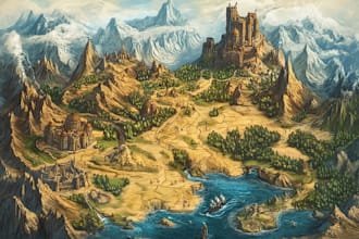 make a high quality map of your world for your campaigns,