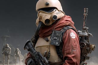making your sci fi and star wars character