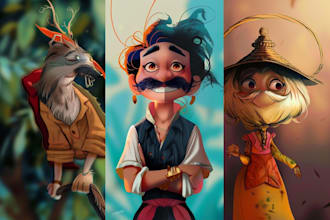 design a character for you