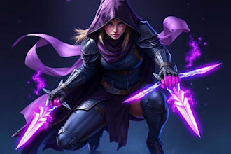 intricate dnd fantasy rpg character art inspired by your world