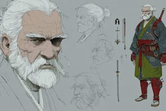 create character design concept art