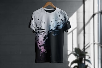 create high quality apparel mockups for your designs