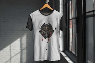 design high quality apparel mockups for ecommerce