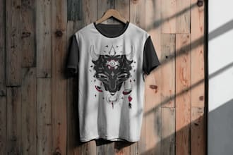 make premium t shirt mockups with realistic look