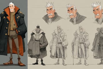 create character design concept art