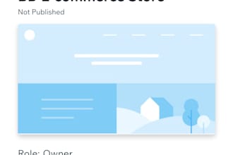wordpress, shopify responsive website