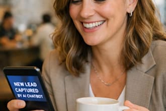 build an ai chatbot for your business to capture leads and automate replies