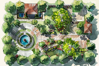 deliver precise site plans and property maps for real estate marketing