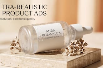 generate luxury ai lifestyle product photography and commercial ads