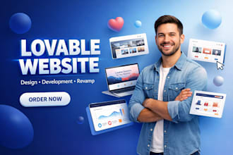 build lovable ai website, lovable website design, build lovable app, ai dev