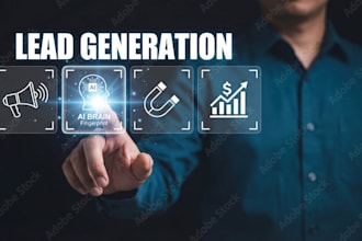 b2b lead generation and linkedin lead generation
