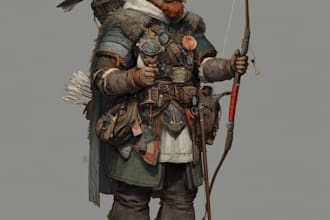 character art and dnd character art