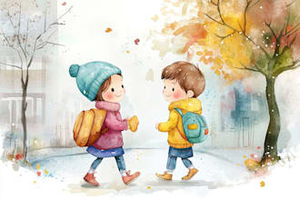 illustrate children story book illustrations and covers