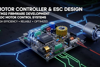 create controller motor controller esc schematic firmware