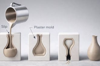 design 3d case mold, solid works designs, candle mold, and glass mold