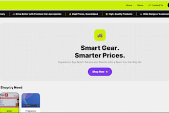 design and develop a fully functional and visually appealing website
