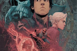 do book cover design comic book illustration comic cover art