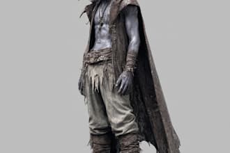 fantasy horror and fantasy horror character