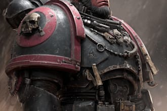 paint your warhammer for you
