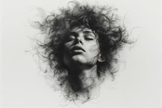 make your portrait sketch with pencil and charcoal for you