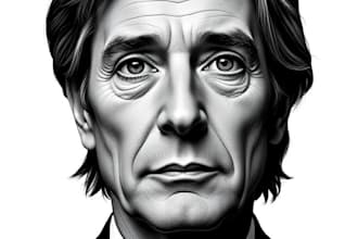 turn yourself a marvelous hedcut wsj style portrait from a photo