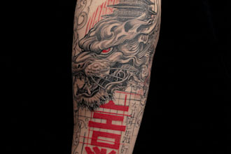 desing professional japanese tattoo
