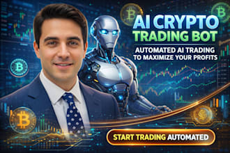 create a fully automated ai crypto bot for smart and secure trading