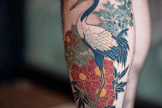 design a professional japanese tattoo design
