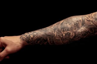 design original tattoo sleeve