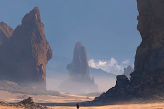 create environment concept art