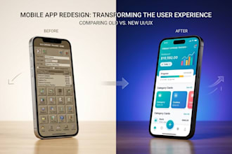 develop a professional mobile app flutter android ios