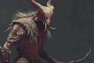 dark fantasy horror character creation
