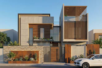 design an elevation facade