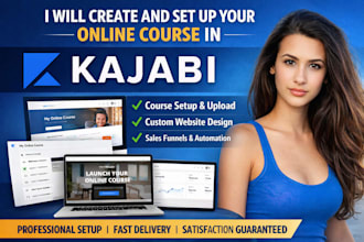 set up your online course in kajabi, kajabi expert attractwell expert ruzuku