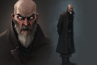 dark fantasy horror character creation