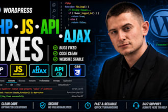 fix any wordpress bug fast and professionally