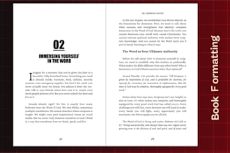 design format christian ebook prayer book journal book planner low content kdp
