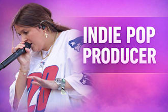 be your indie pop and country pop music producer and songwriter