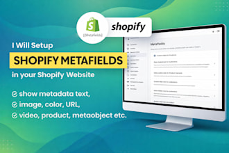 setup shopify metafields in your shopify website