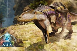 create a ark survival ascended creature mod