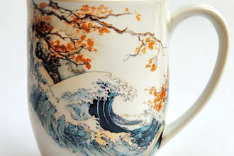 design your custom mug design