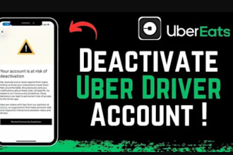 professional uber appeal for account reactivation