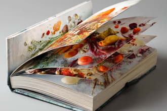 make a cookbook or recipe book