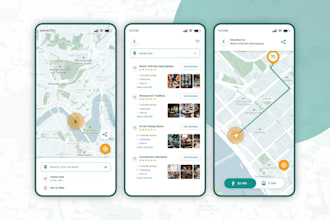 develop tracking app, geolocation app, health tracking app, finder app