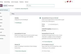do odoo website design crm automation and accounting localization