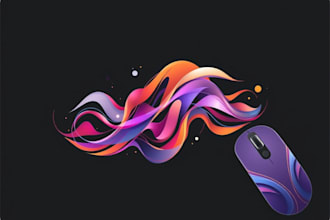 custom anime or designs for mousepad