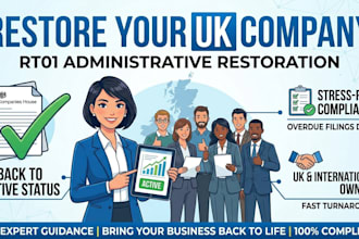 uk company restoration reinstate UK ltd company, rt01 filing, companies