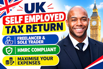 file UK self employed tax return for freelancers and sole traders