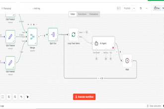 build n8n ai agents workflow automation and webhooks